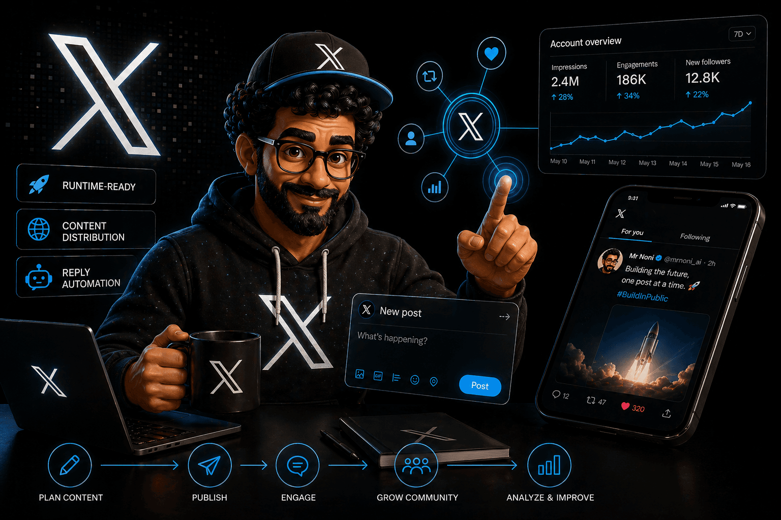 X integration image