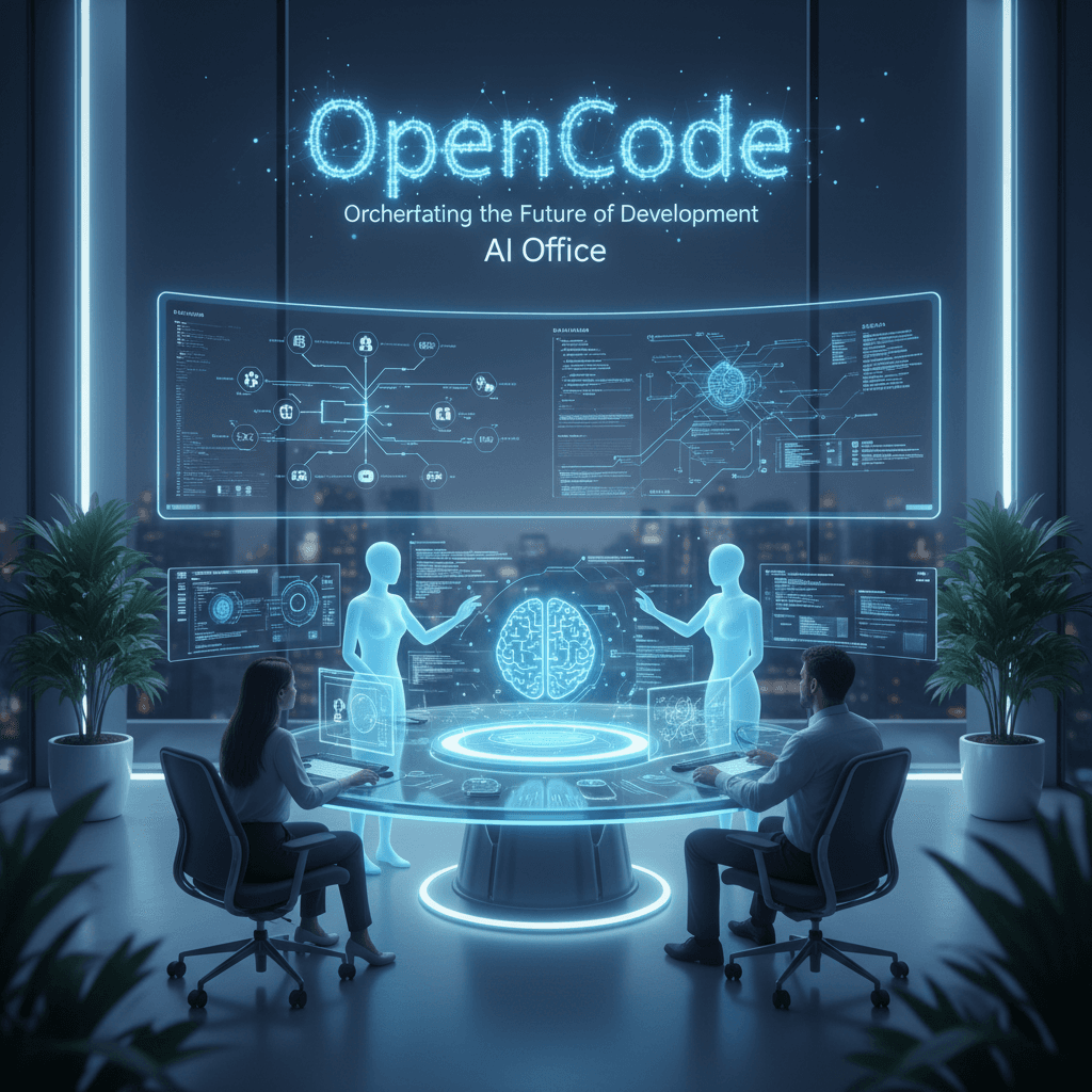 OpenCode: Orchestrating the Future of Development in the AI Office