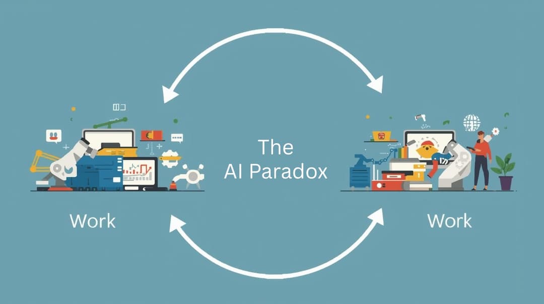 The AI Paradox: Why "AI Promised Less Work. I've Never Worked More."