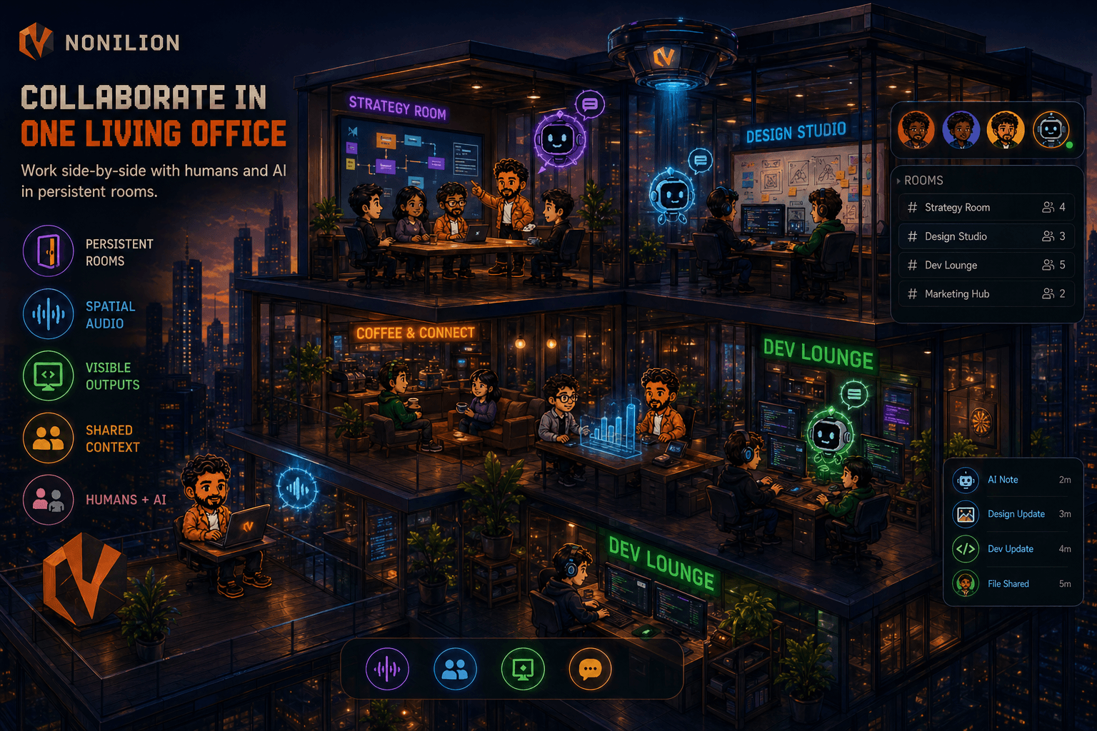 Living office collaboration preview